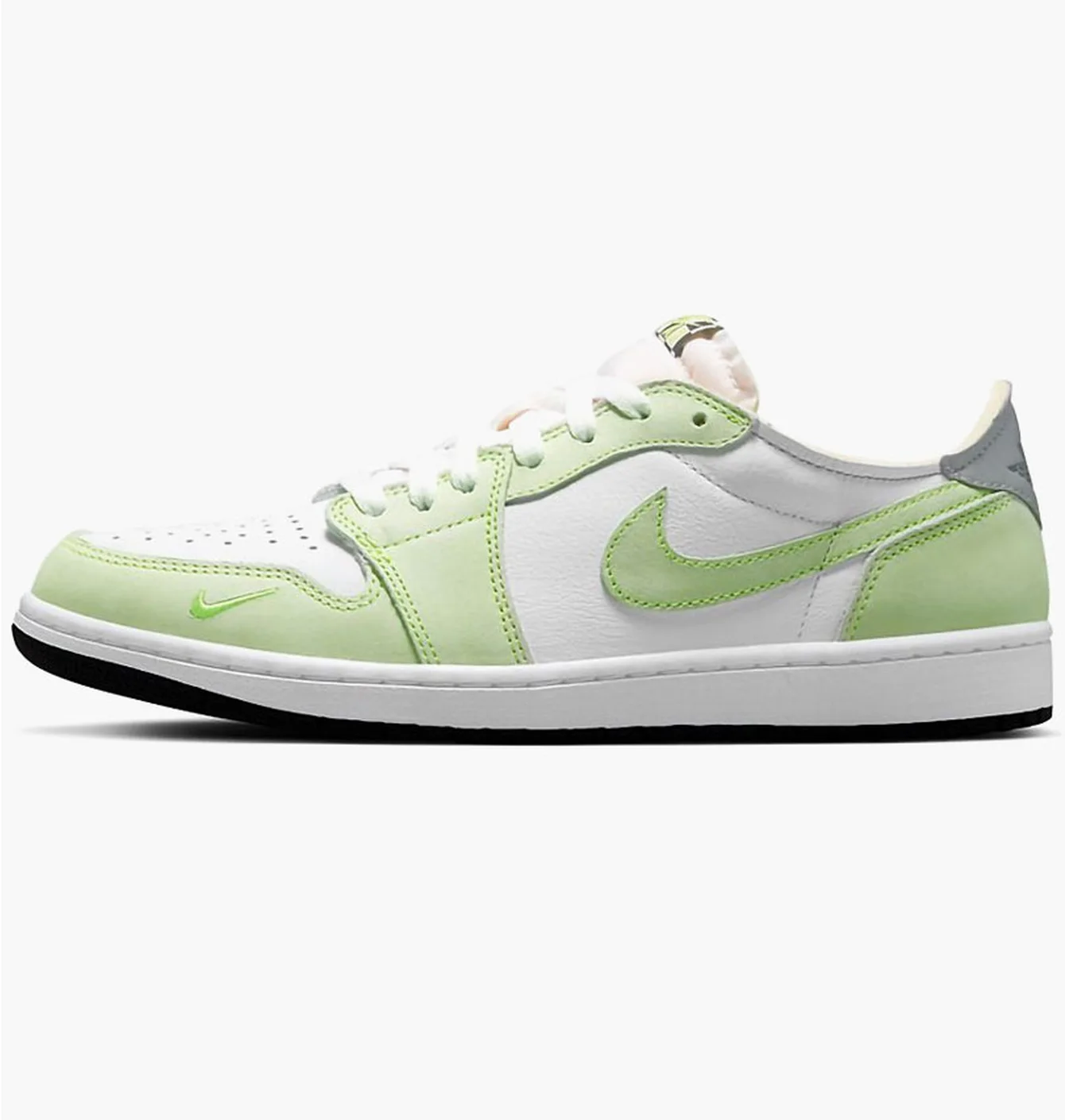 Кросівки чоловічі Air Jordan 1 Low OG Green/White DM7837-103