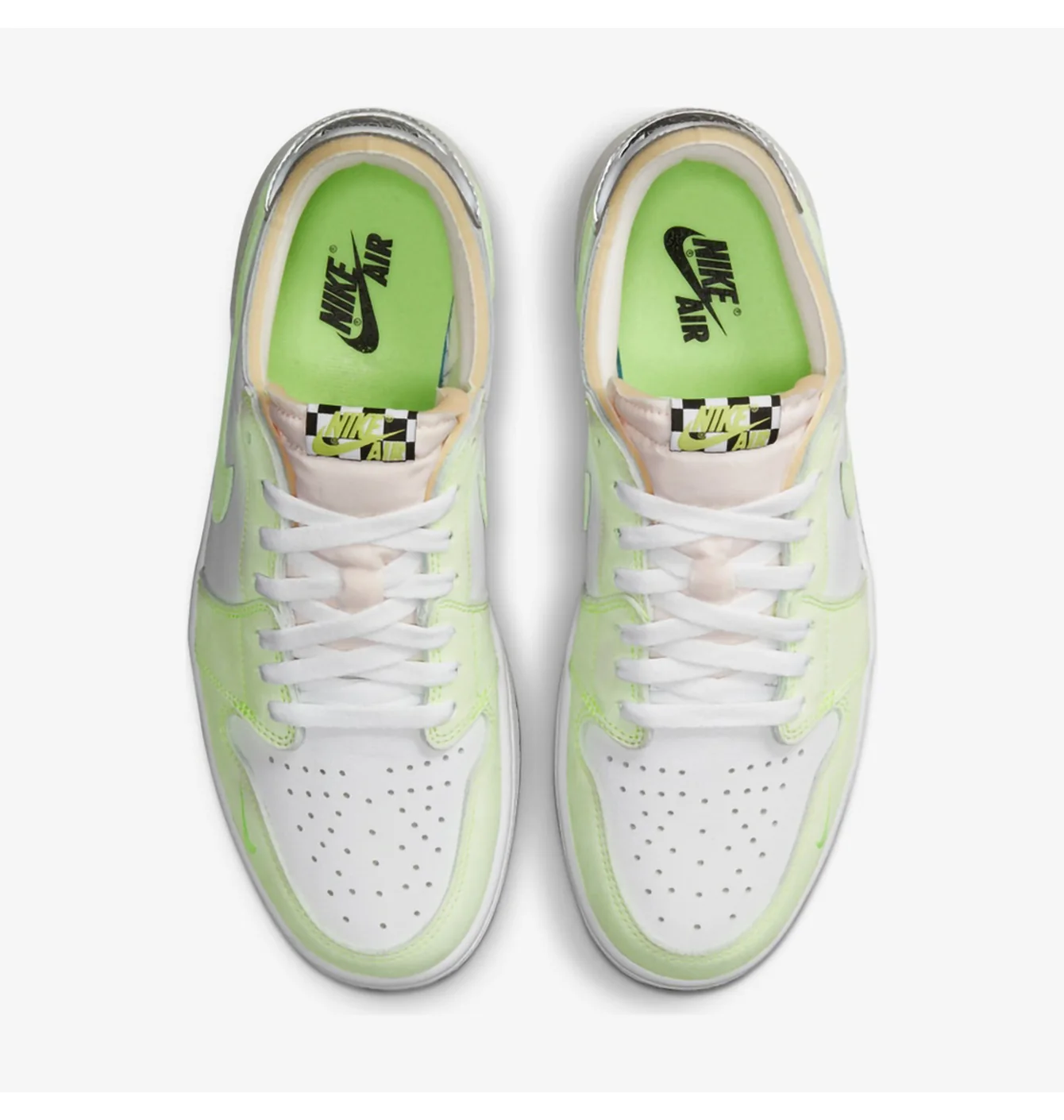 Кросівки чоловічі Air Jordan 1 Low OG Green/White DM7837-103