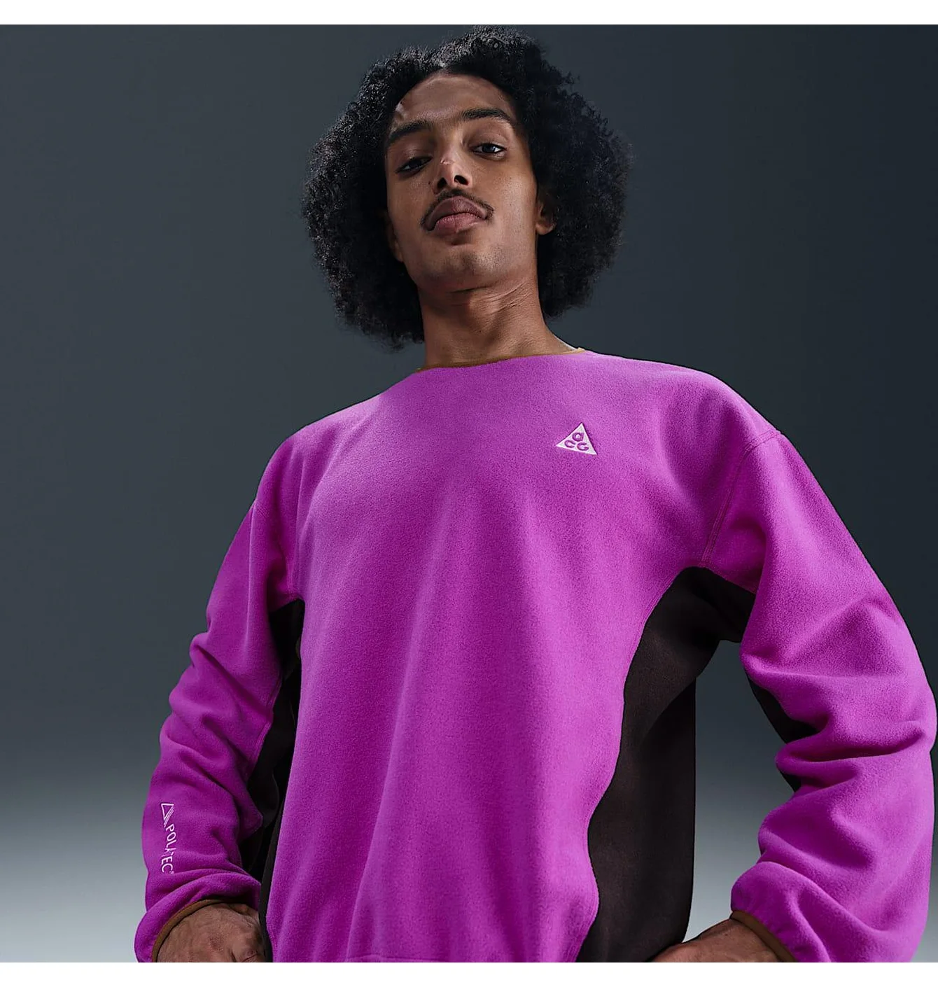 Світшот чоловічий Nike Acg Wolf Tree Pink HV1117-551