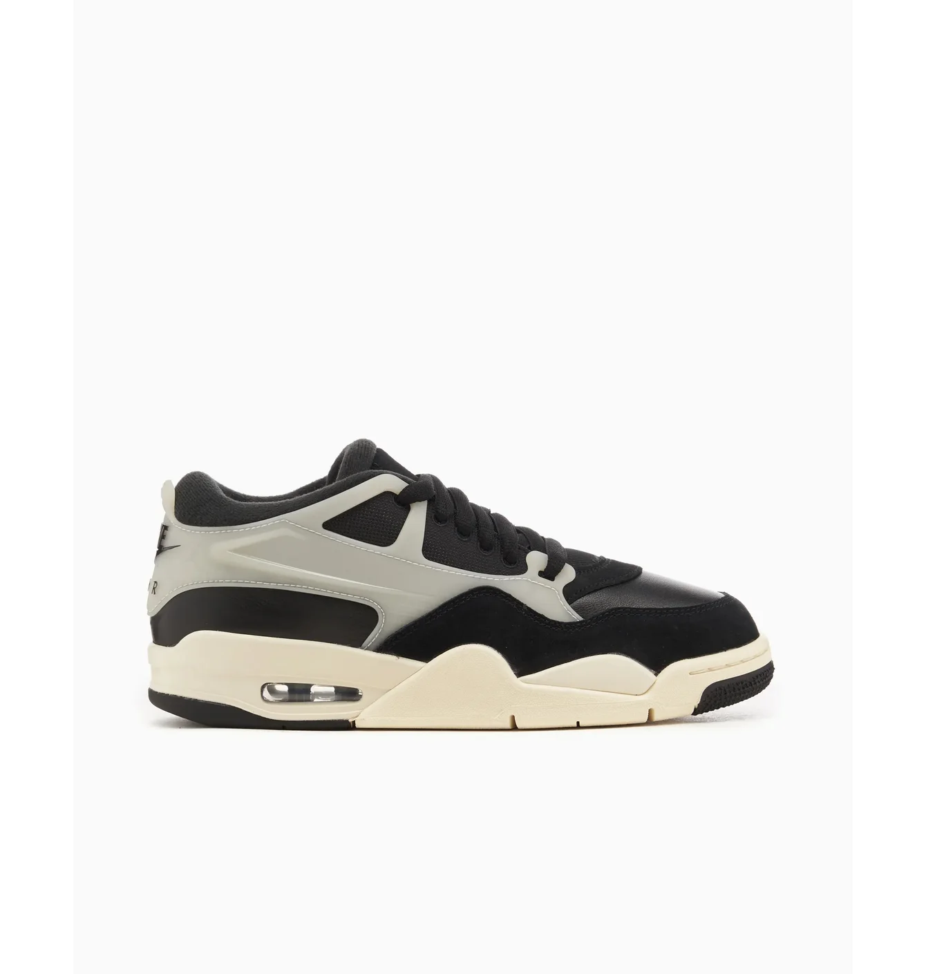 Кросівки чоловічі Air Jordan 4 Rm Black/Grey FQ7939-006