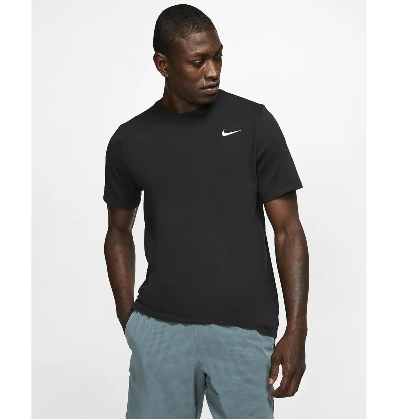 Футболка чоловіча Nike Dri-Fit Black AR6029-010