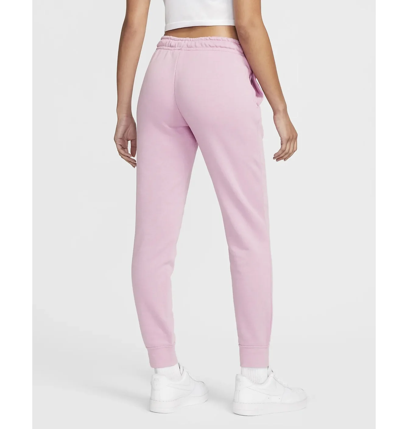 Штани жіночі Nike Pant Reg Flc Mr Pink Dx2320-522