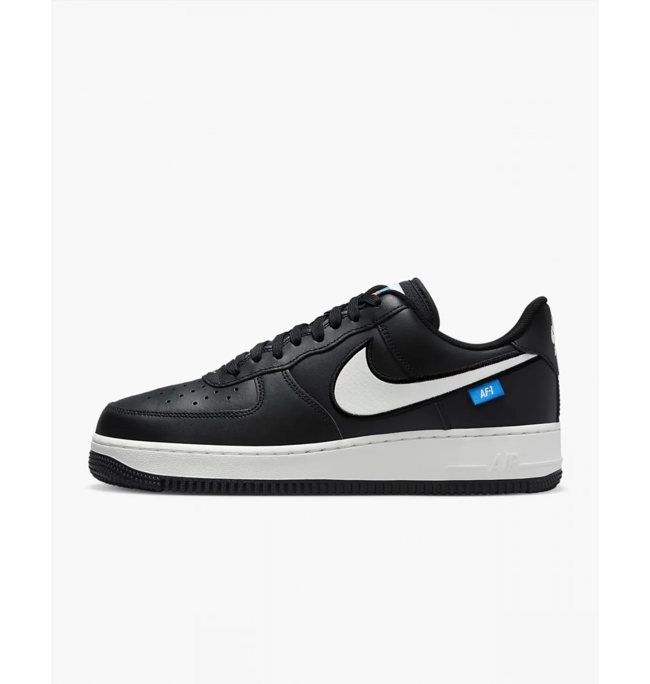 Кросівки чоловічі Nike Air Force 1 07 Black FN7804-001