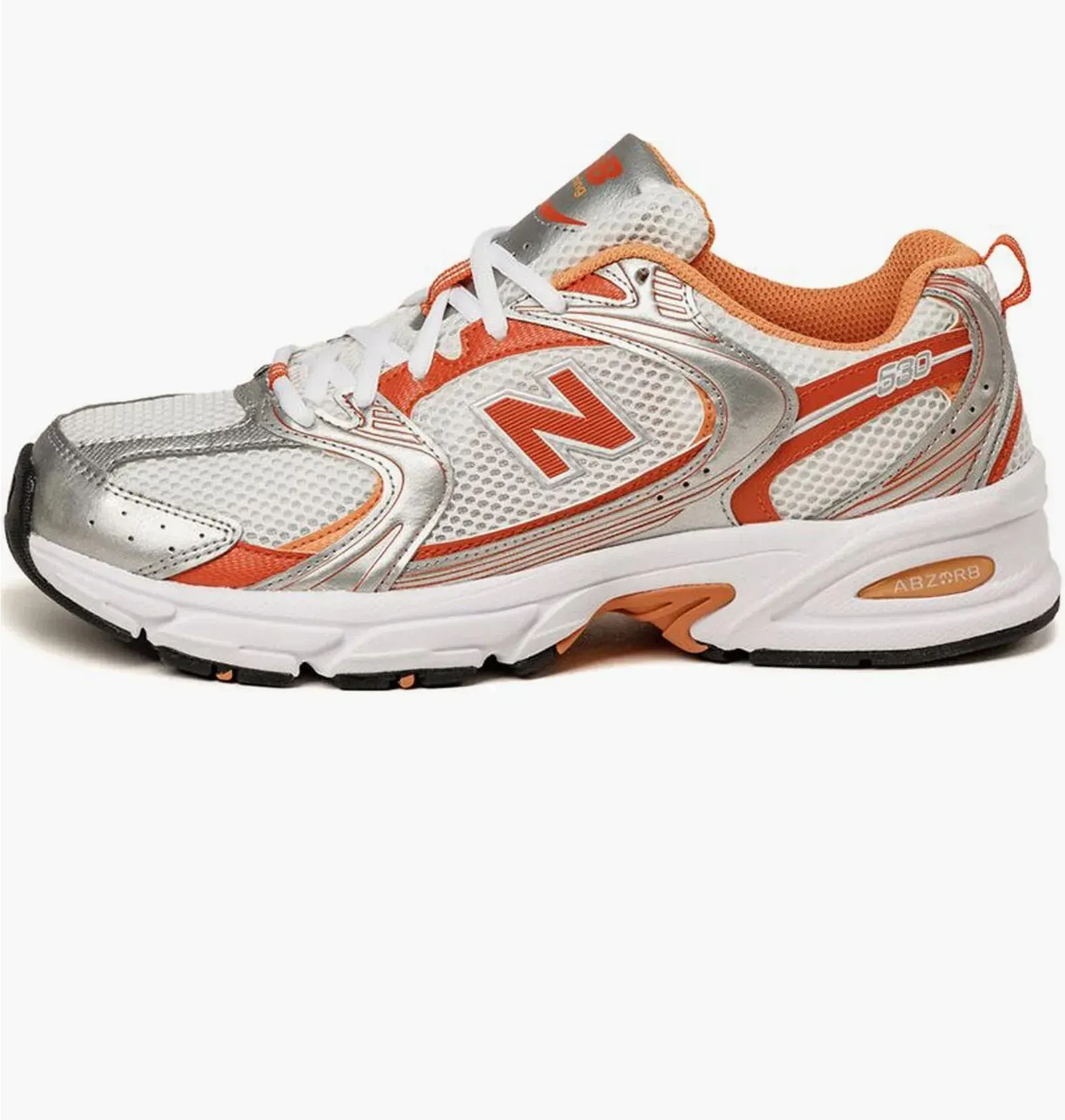Кросівки унісекс New Balance 530 Beige/Metallic (MR530ADC)