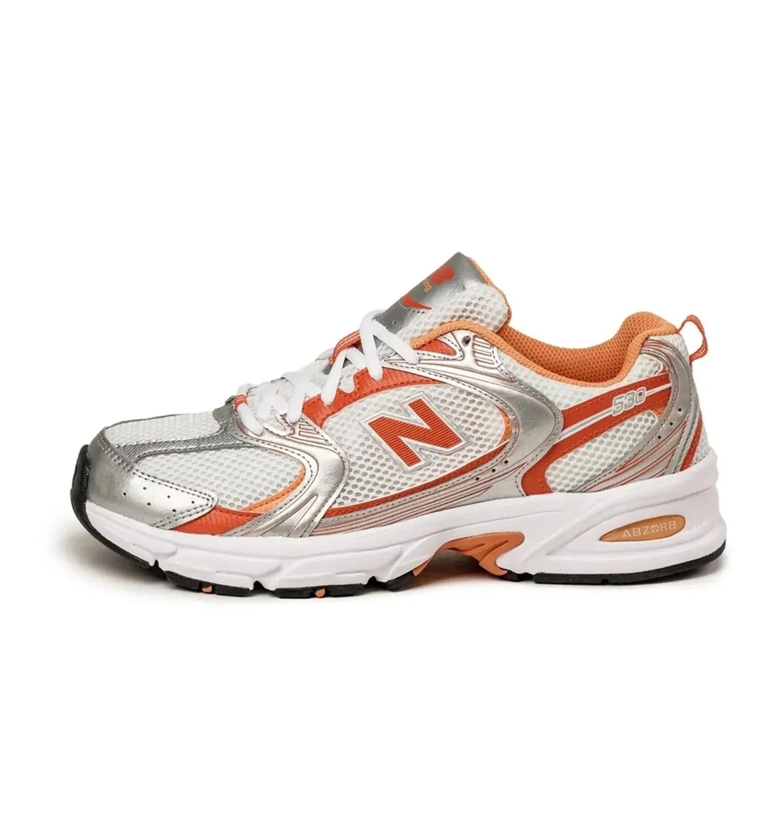 Кросівки унісекс New Balance 530 Beige/Metallic (MR530ADC)