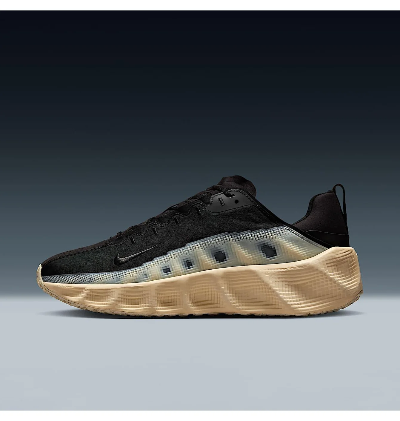 Кросівки чоловічі Nike Ava Rover Black/Beige DX4215-003