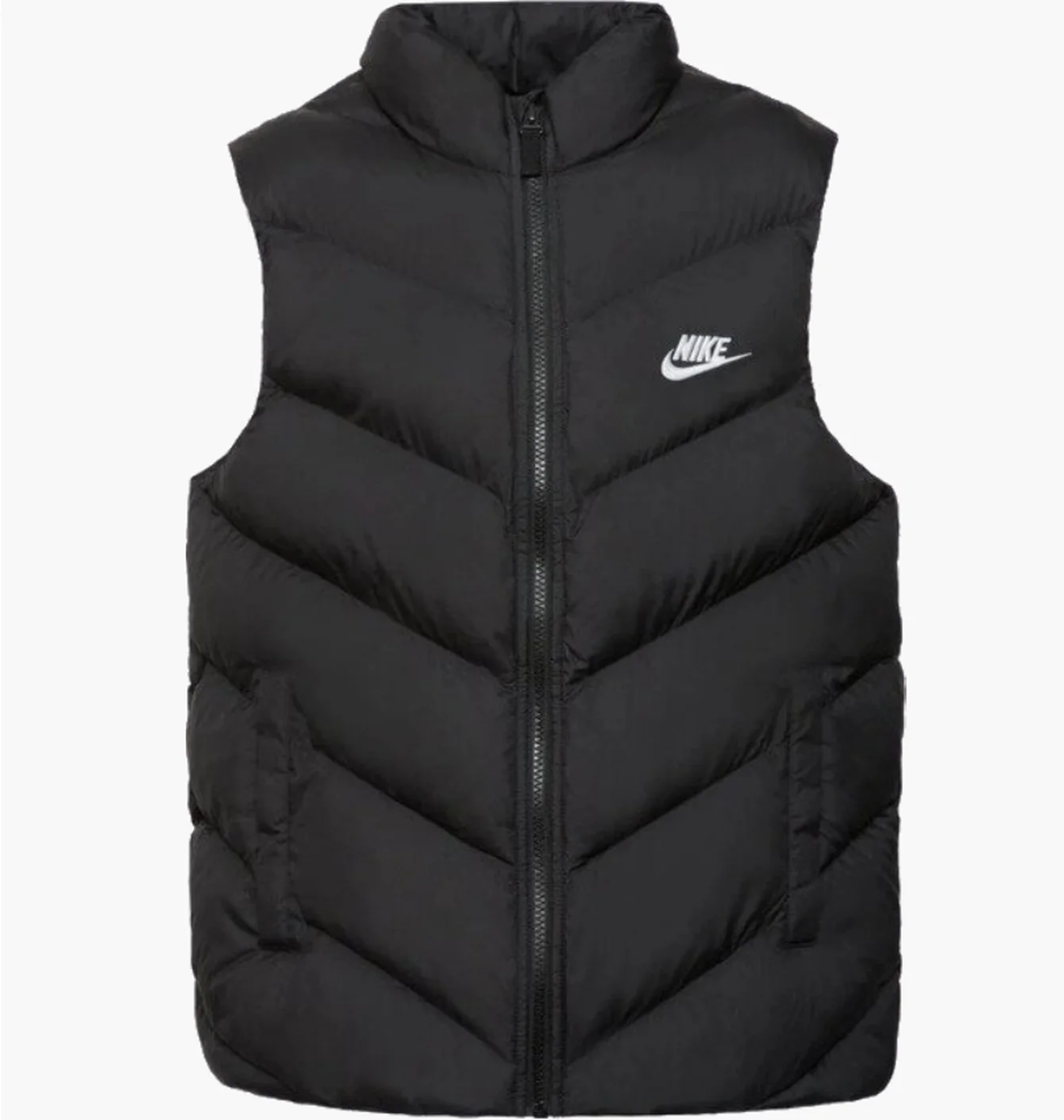 Жилетка дитяча Nike Sportswear Therma-Fit All Day Play Black HJ2537-010
