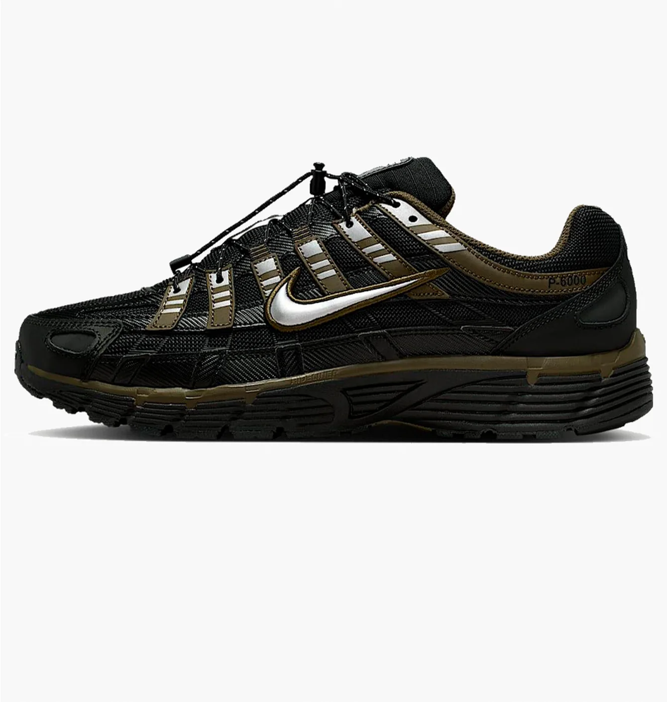 Кросівки чоловічі Nike P-6000 Black IQ0298-010
