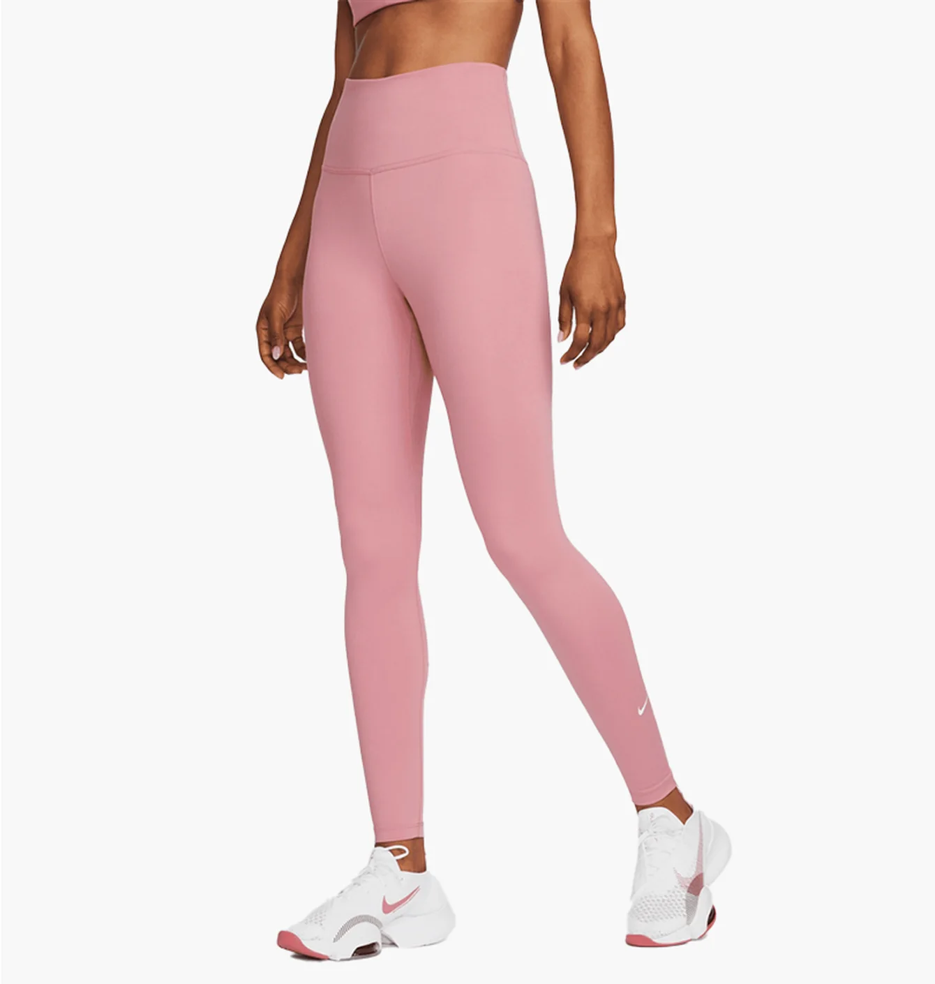 Лосіни жіночі Nike Dri-Fit One Pink Dm7278-667
