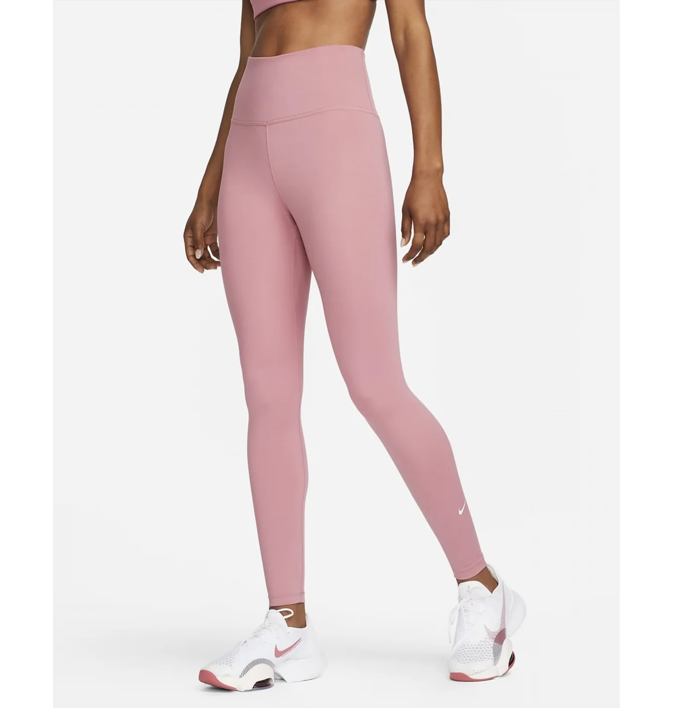Лосіни жіночі Nike Dri-Fit One Pink Dm7278-667