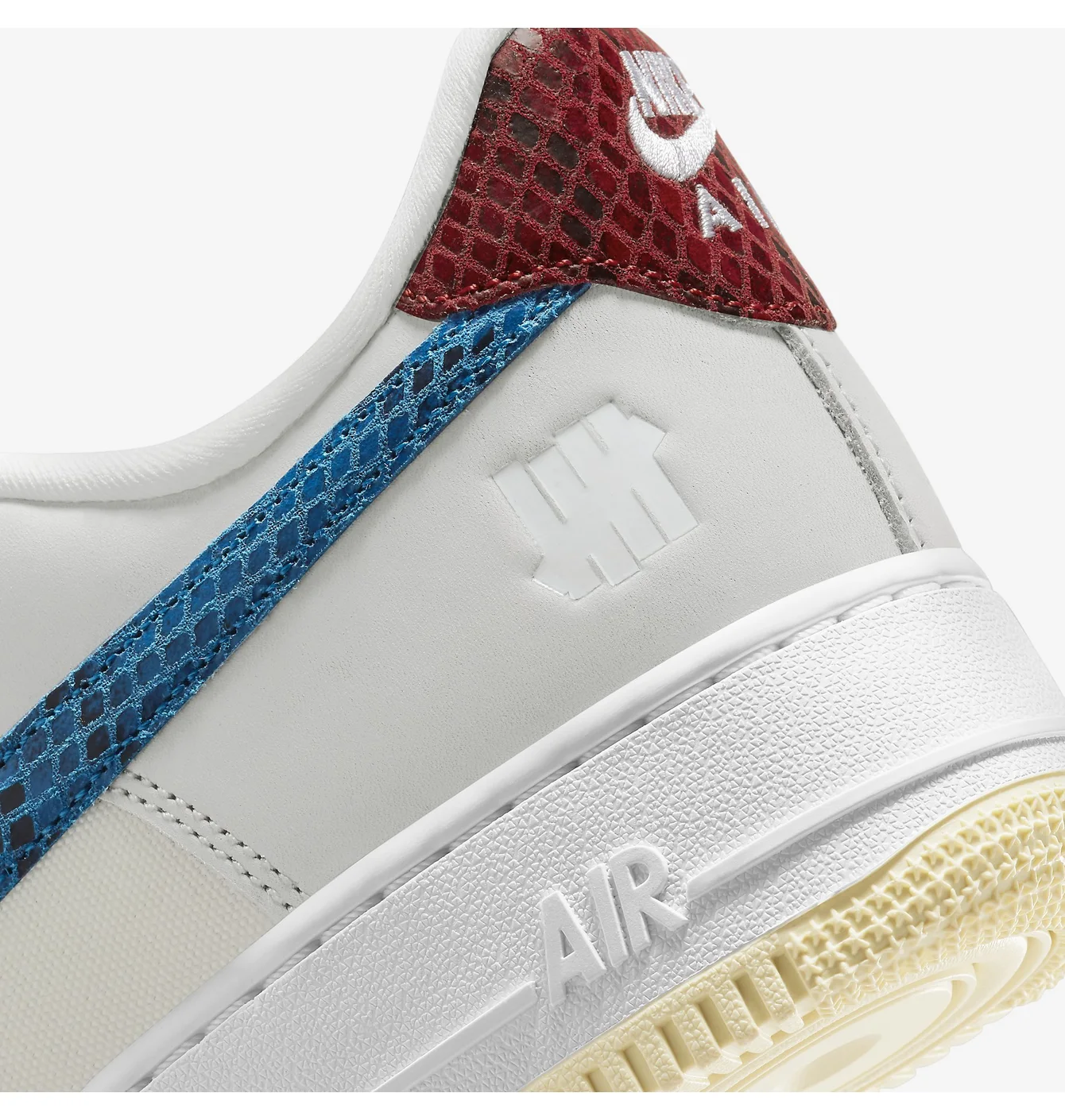 Кросівки унісекс Nike Air Force 1 Low Sp White Dm8461-001