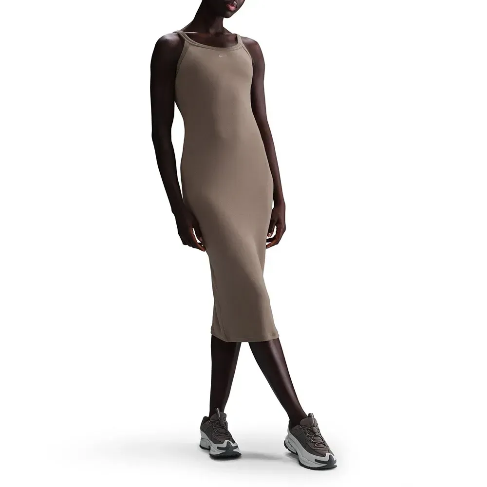 Плаття жіноче Nike W Nsw Nk Chll Knt Mrib Tnk Drs (HJ0710-233)