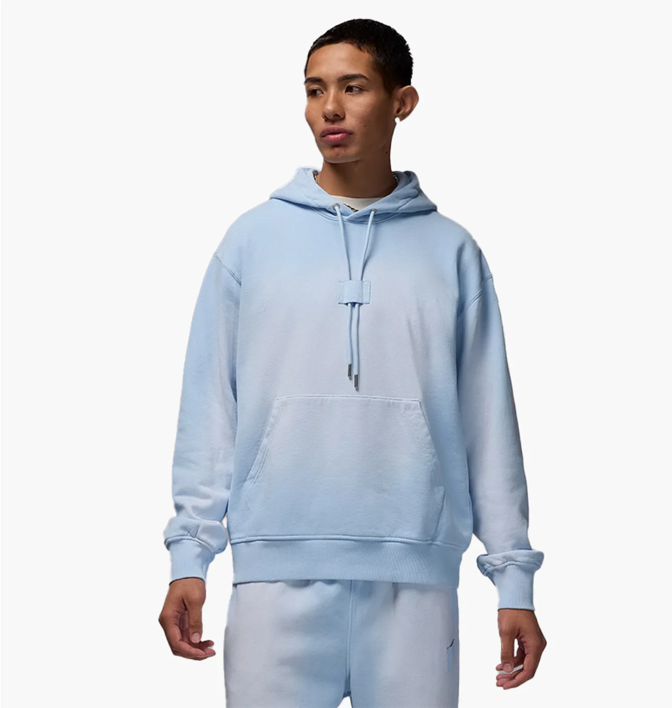 Худі чоловіче Air Jordan Flight Fleece Hoodie Light Blue FV7249-407