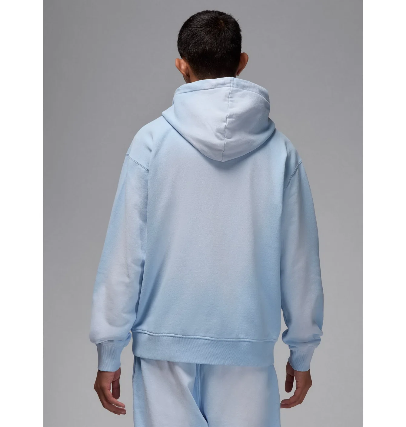 Худі чоловіче Air Jordan Flight Fleece Hoodie Light Blue FV7249-407