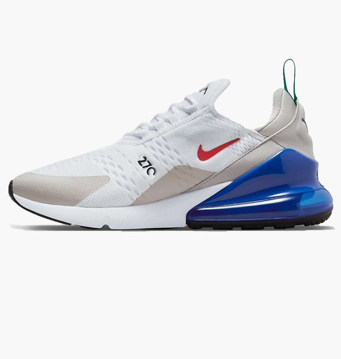 Кросівки чоловічі Nike Air Max 270 White/Grey Dv3731-100