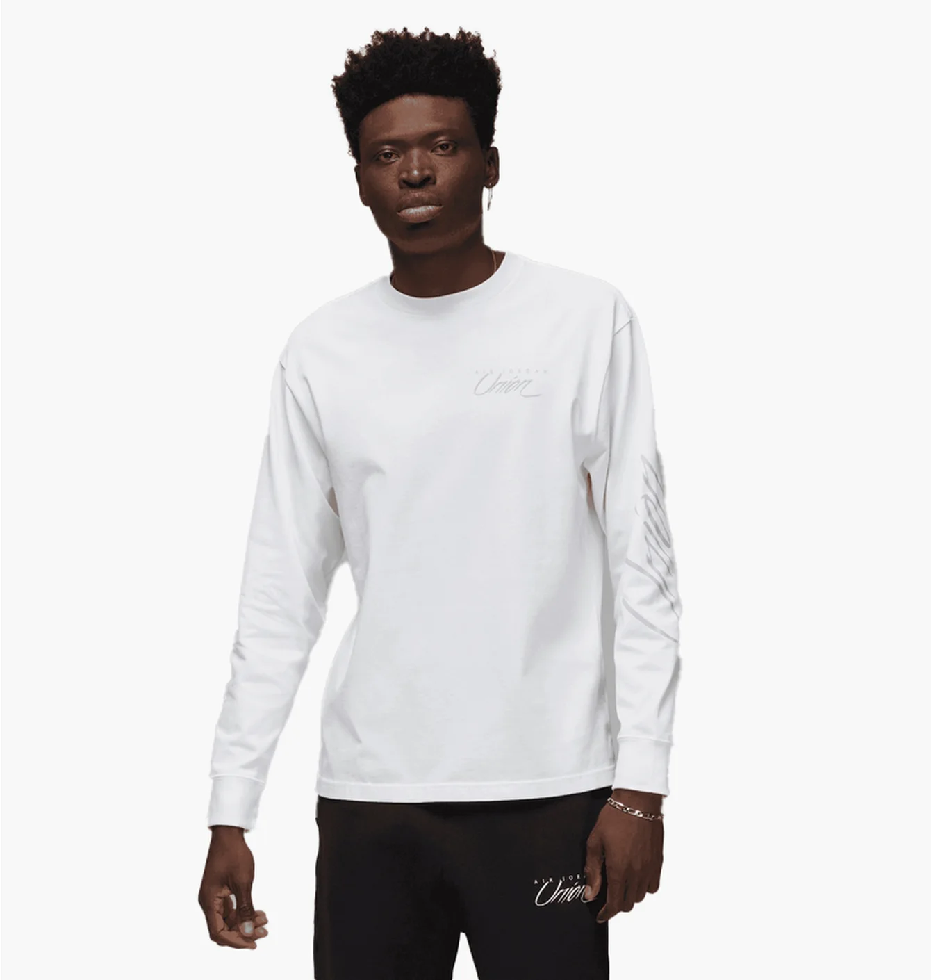 Лонгслів чоловічий Air Jordan Union La Xt-Shirt White Dv7341-100
