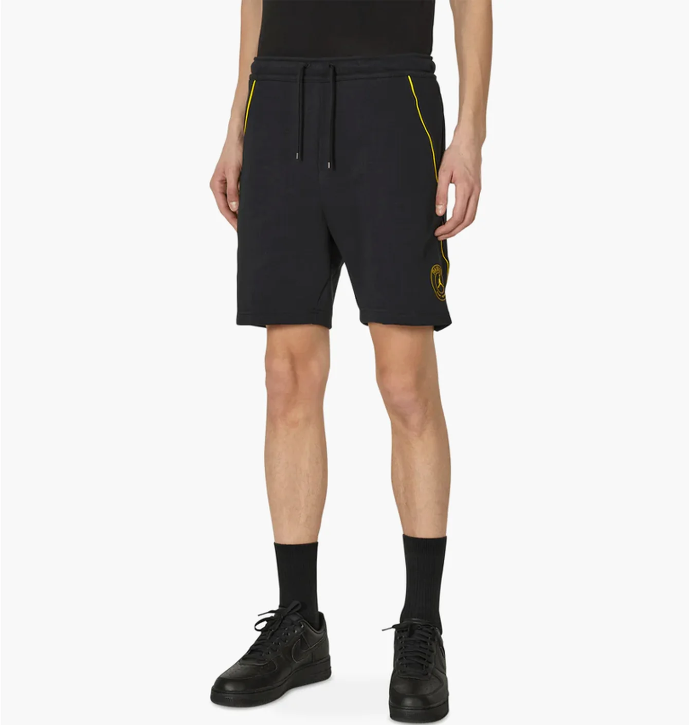 Шорти чоловічі Nike M J Psg Flc Short Black DV0619-010
