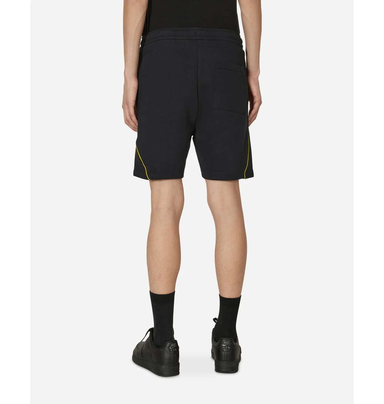 Шорти чоловічі Nike M J Psg Flc Short Black DV0619-010