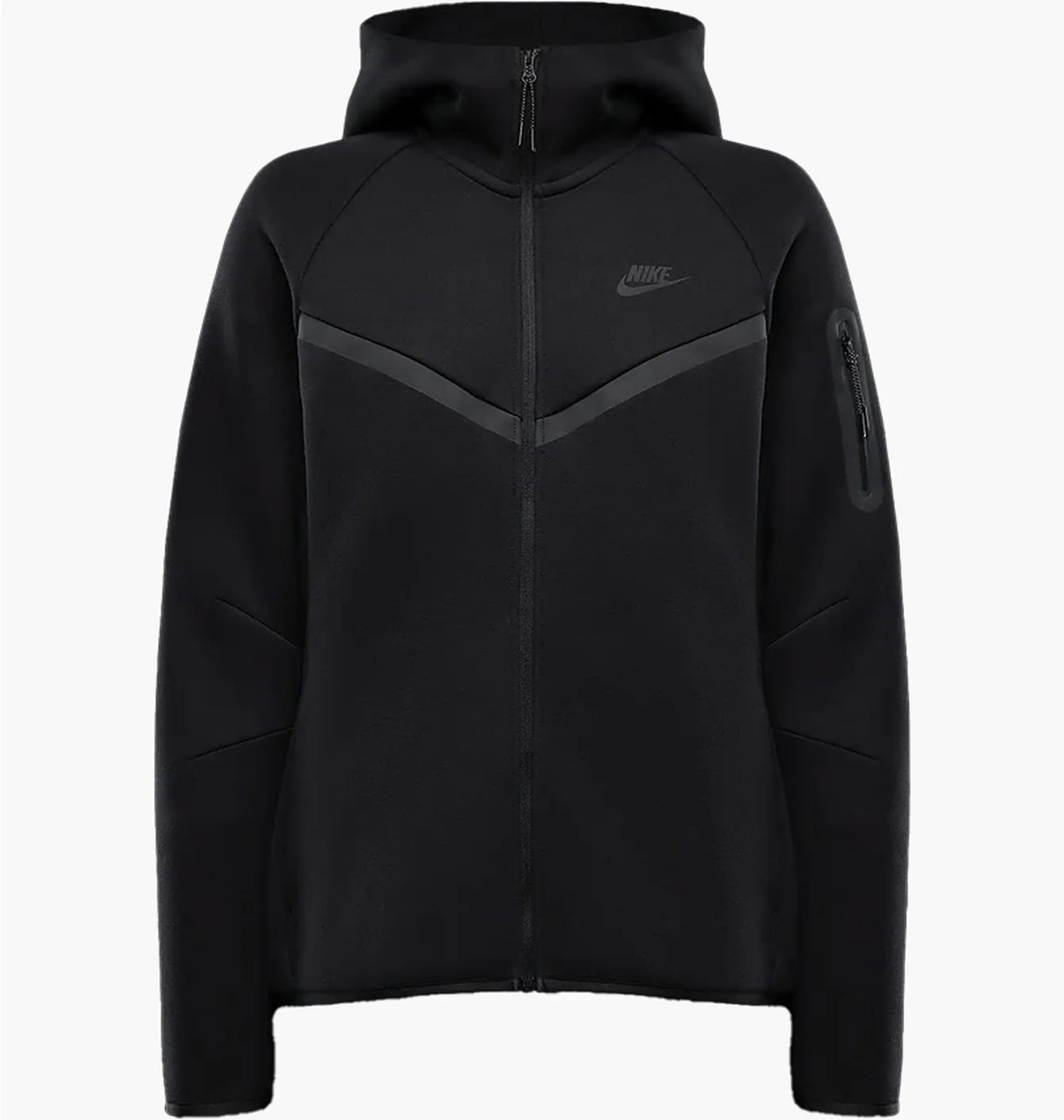 Толстовка жіноча Nike Sportswear Tech Fleece Windrunner Black HV6747-010