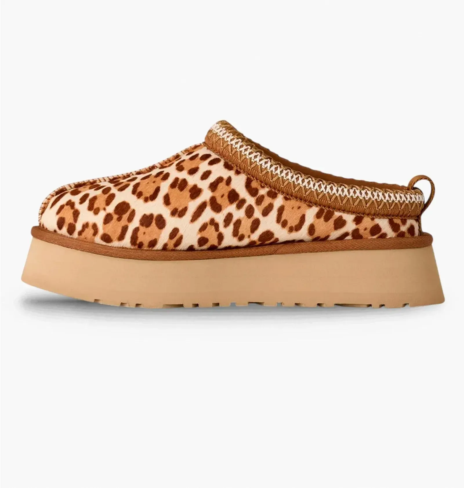 Черевики жіночі Ugg Tazz Plains Beige/Brown (1177890-FDJ)