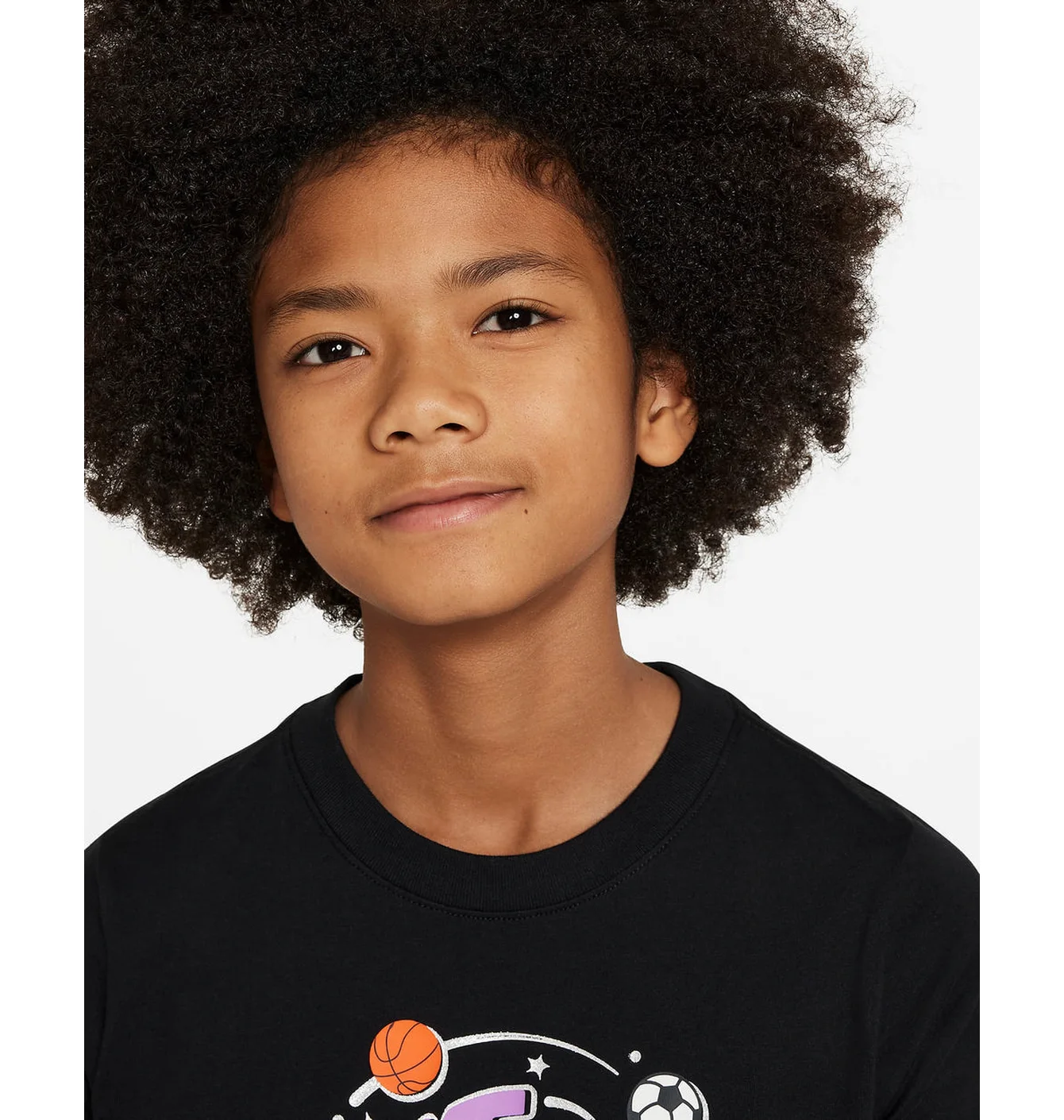 Футболка дитяча Nike K Nsw Tee Boxy 1 Black FN9614-010