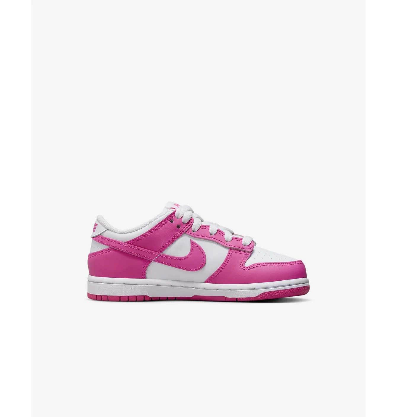Кросівки дитячі Nike Dunk Low Pse Pink/White FB9108-102
