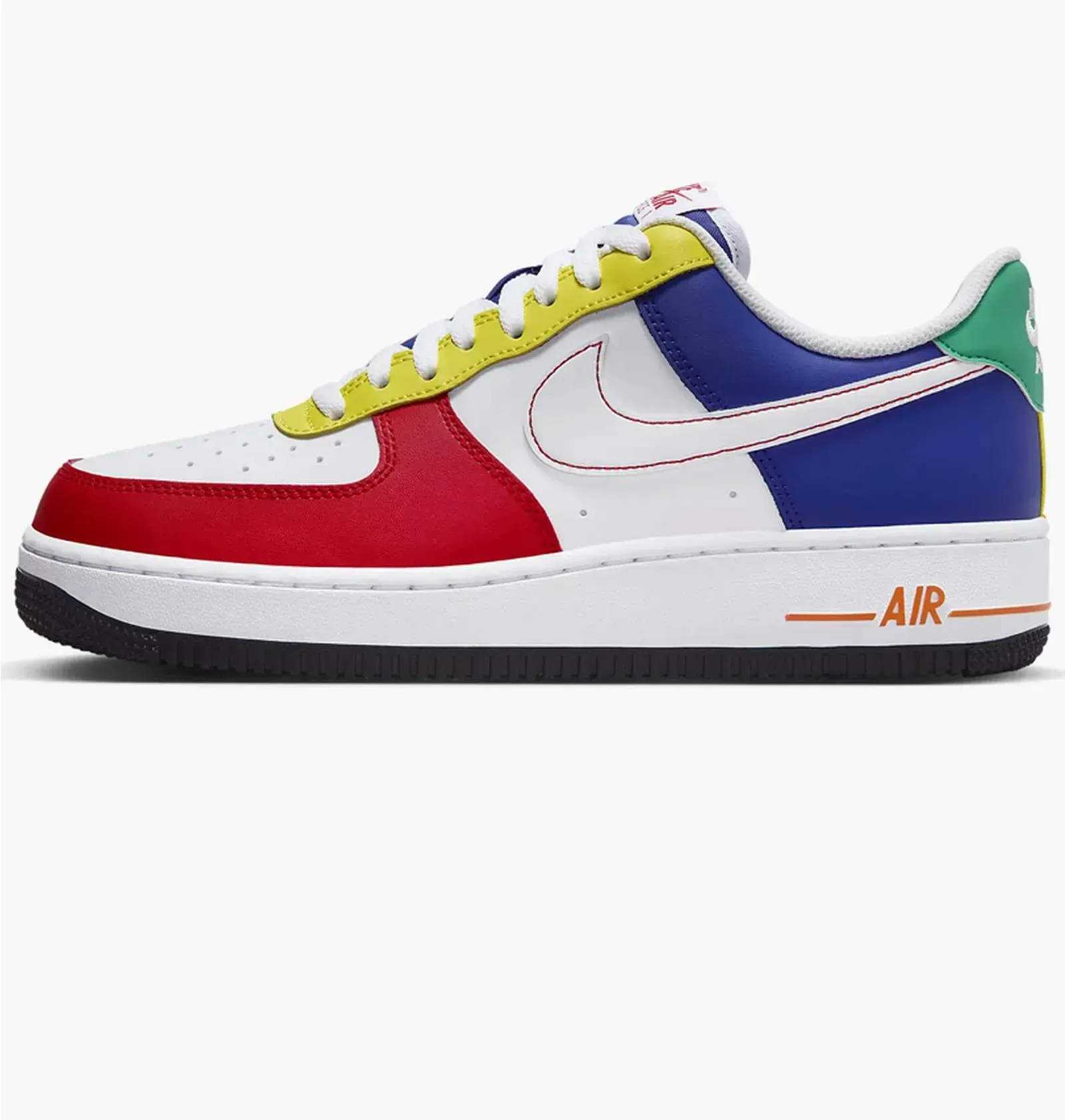 Кросівки чоловічі Nike Air Force 1 '07 Lv8, Multi (FN6840-657)