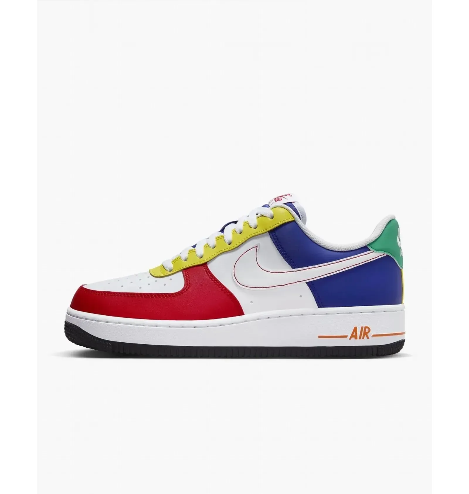 Кросівки чоловічі Nike Air Force 1 '07 Lv8, Multi (FN6840-657)