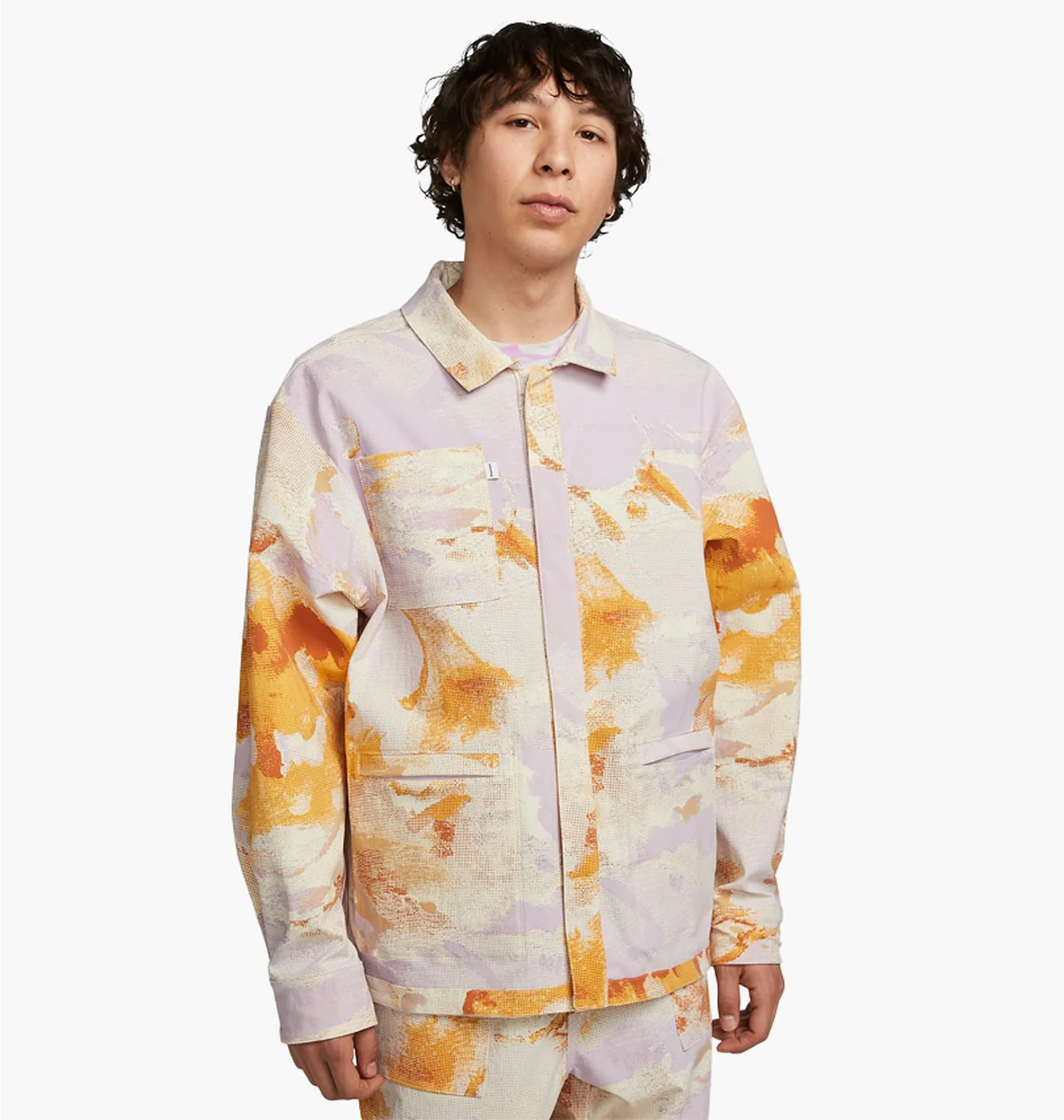 Куртка унісекс Nike Sb X Doyenne Skate Jacket Beige FD2151-113