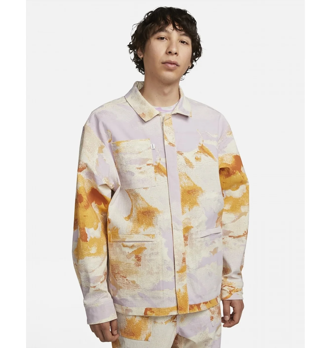 Куртка унісекс Nike Sb X Doyenne Skate Jacket Beige FD2151-113