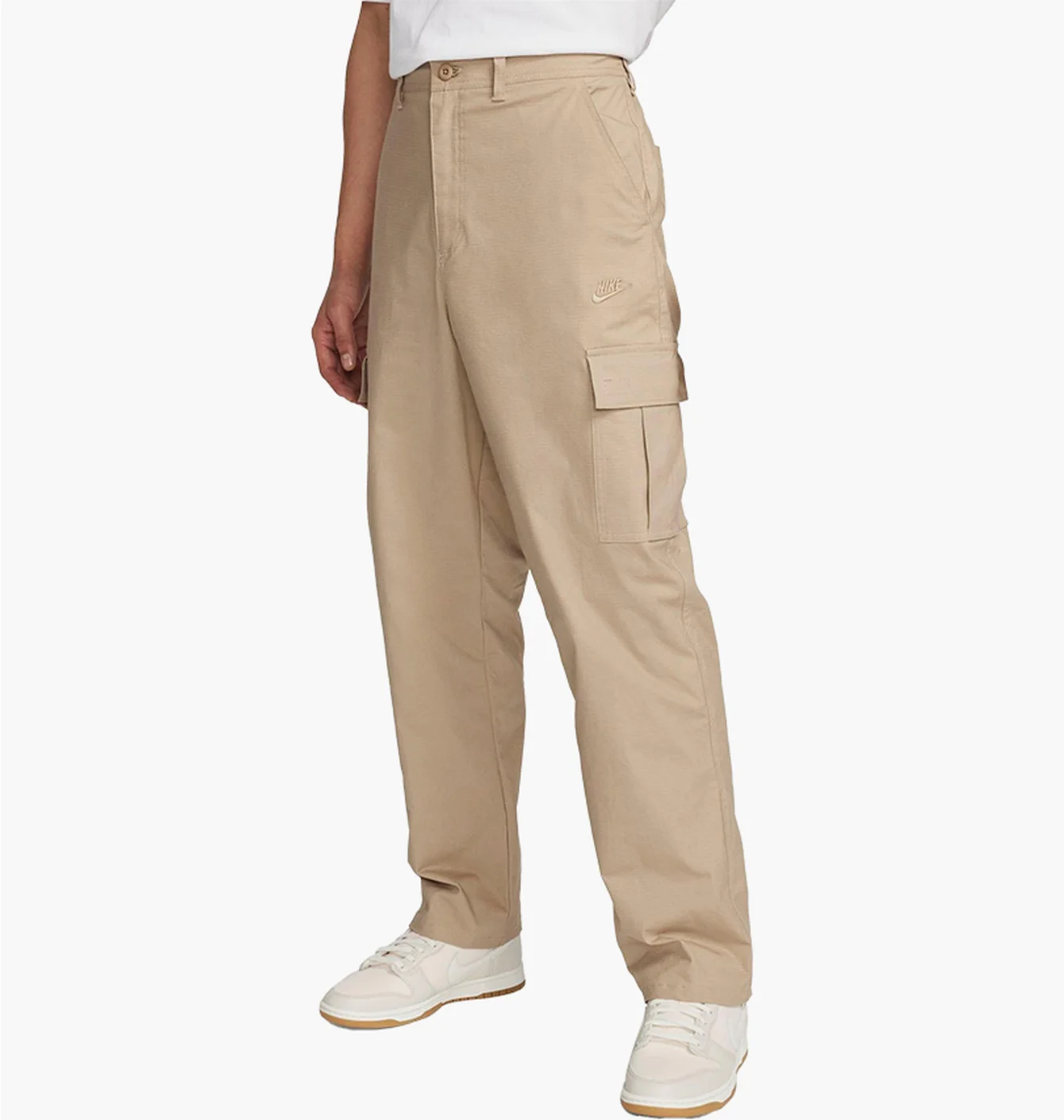 Штани чоловічі Nike Club Cargo Pants Beige FZ5765-247