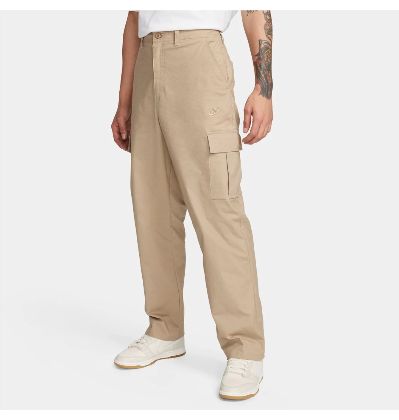 Штани чоловічі Nike Club Cargo Pants Beige FZ5765-247