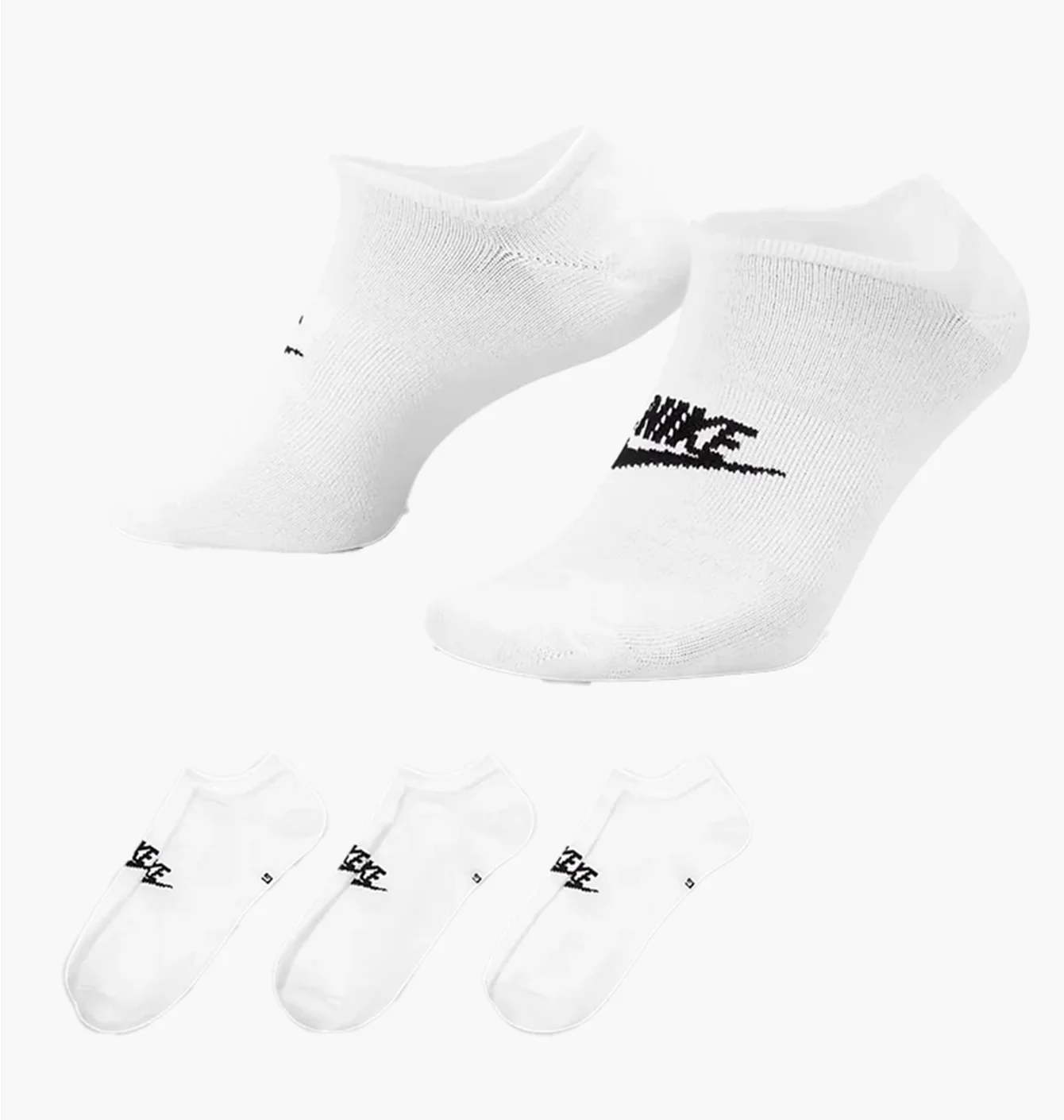 Шкарпетки унісекс Nike Everyday Essential White (3 пари) Dx5075-100