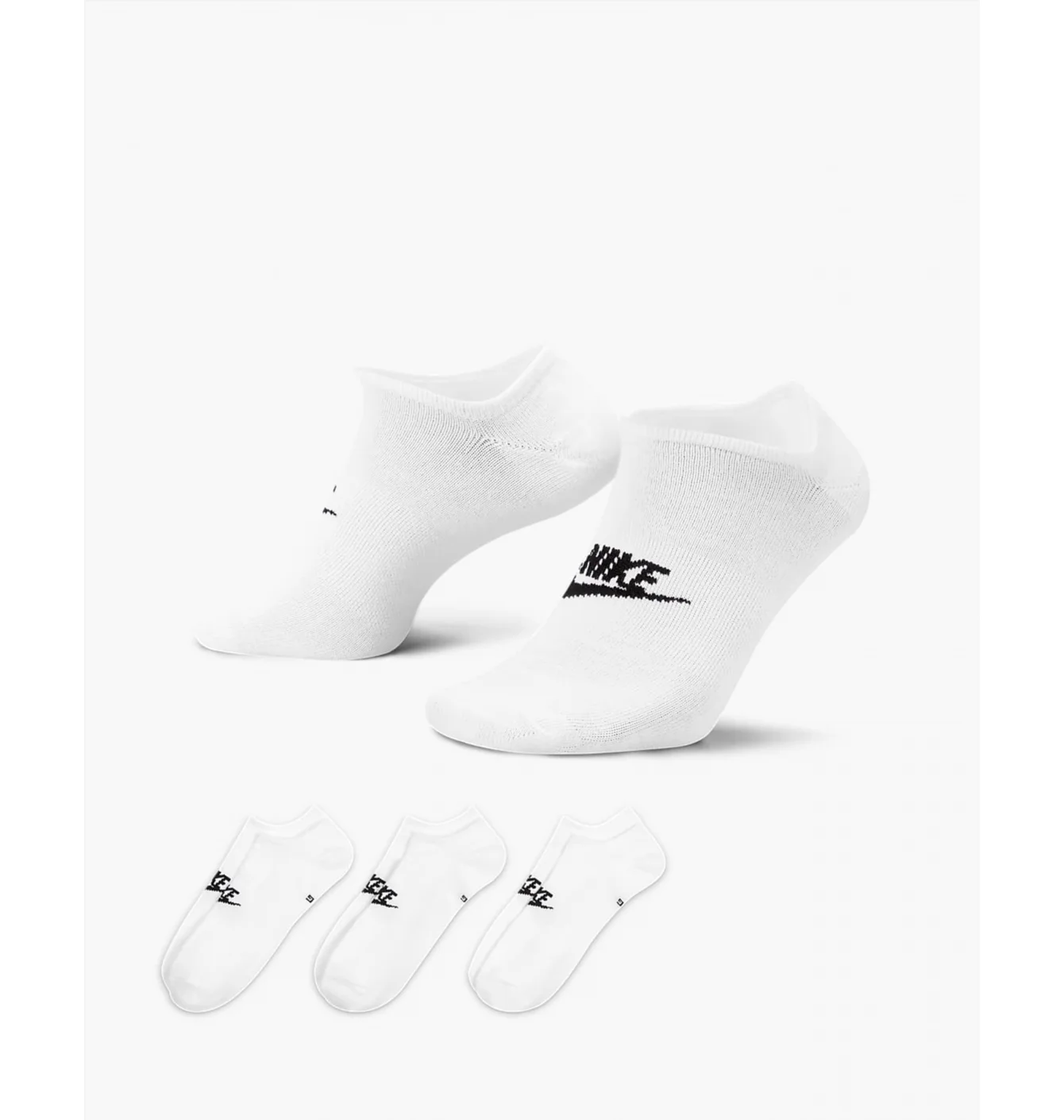Шкарпетки унісекс Nike Everyday Essential White (3 пари) Dx5075-100