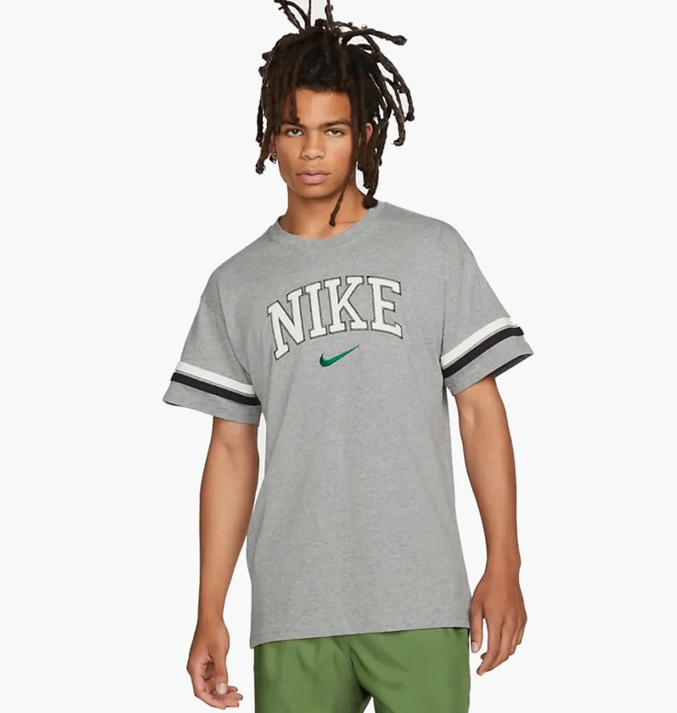 Футболка чоловіча Nike Vintage Grey DX5681-063