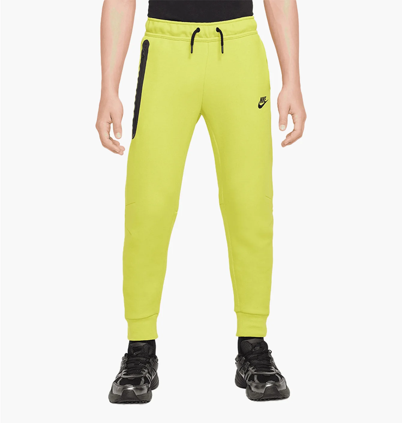 Штани дитячі Nike Tech Fleece Yellow FD3287-357