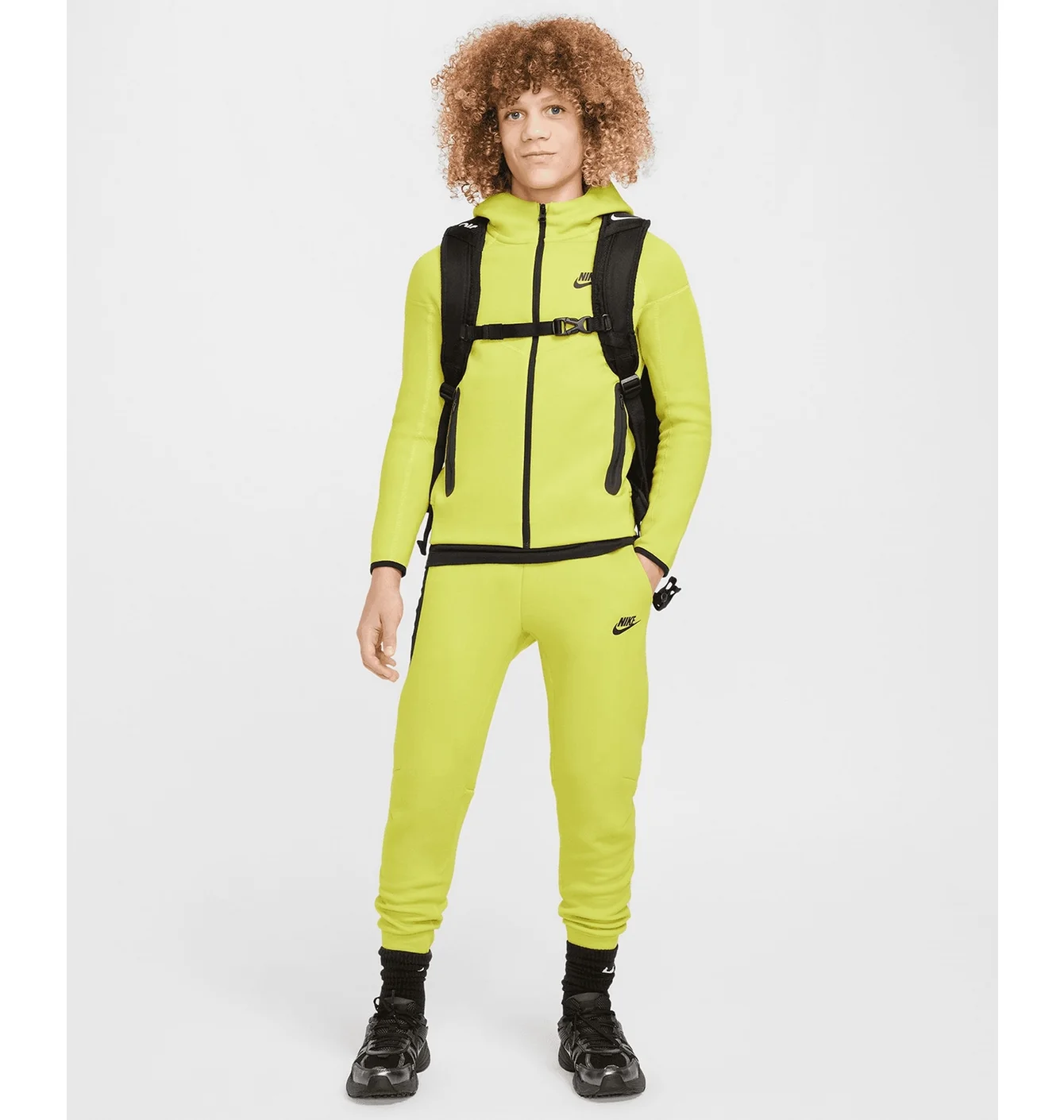 Штани дитячі Nike Tech Fleece Yellow FD3287-357