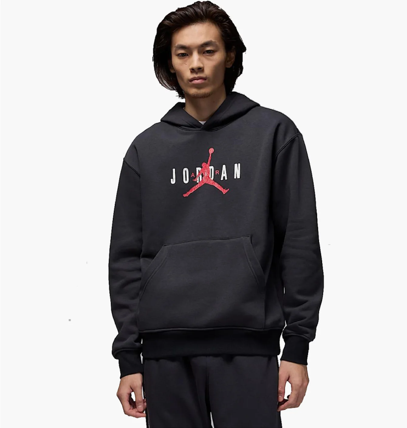 Худі чоловіче Air Jordan Brooklyn Fleece Black HV5096-045