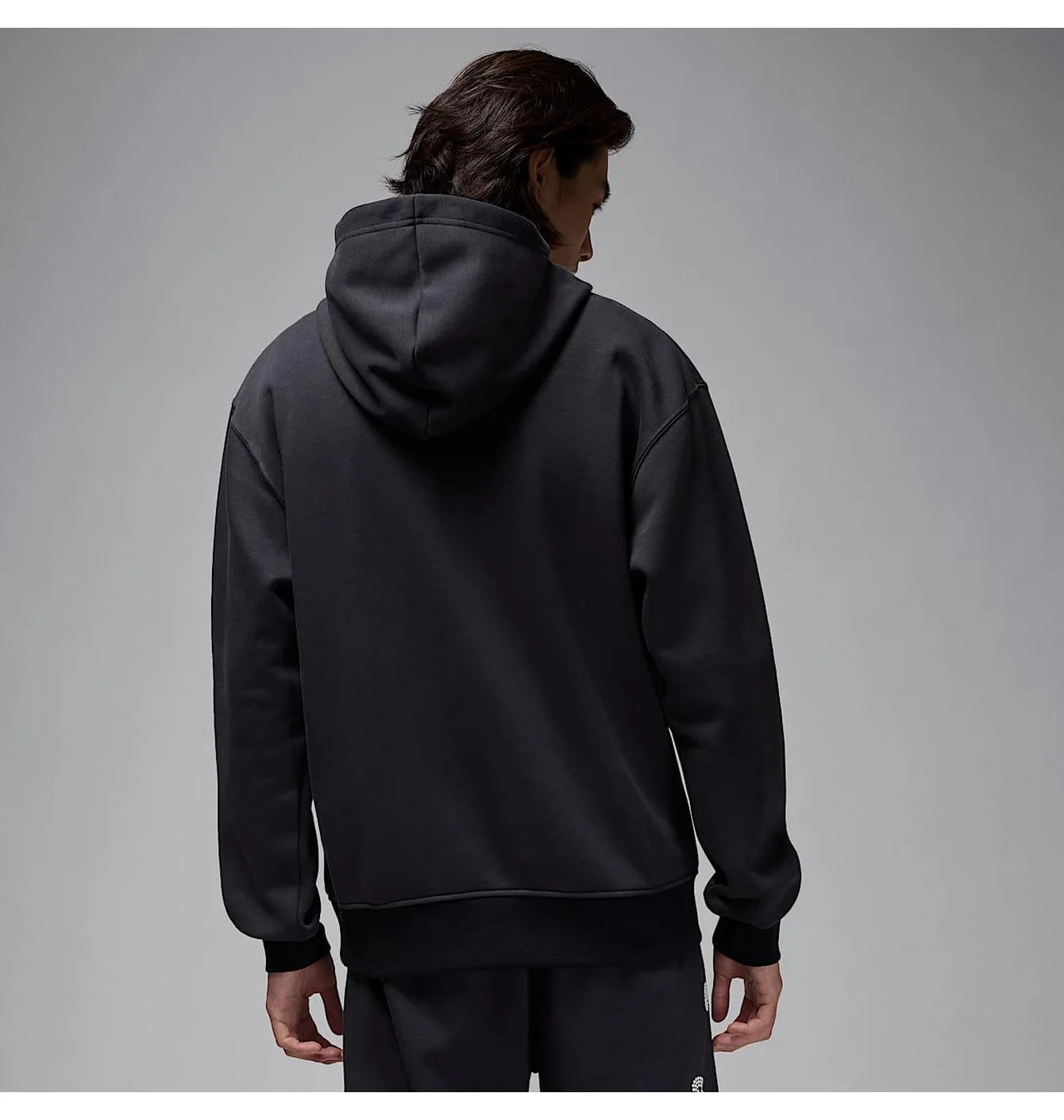 Худі чоловіче Air Jordan Brooklyn Fleece Black HV5096-045
