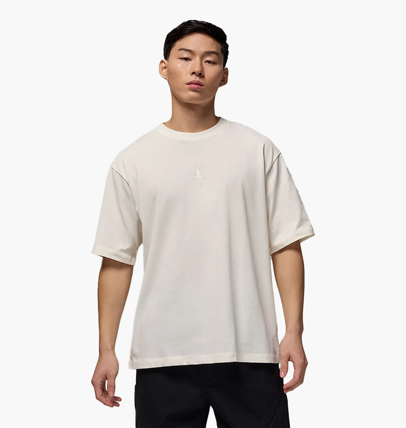 Футболка чоловіча Air Jordan Flight Essentials Oversized T-Shirt White IB7345-133