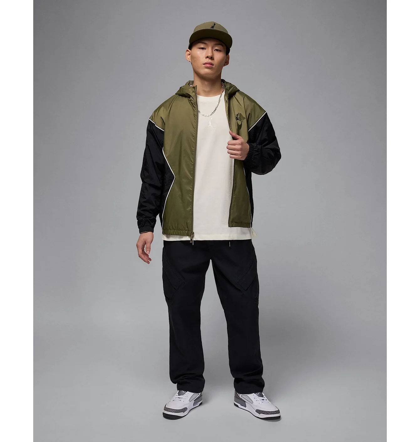 Футболка чоловіча Air Jordan Flight Essentials Oversized T-Shirt White IB7345-133