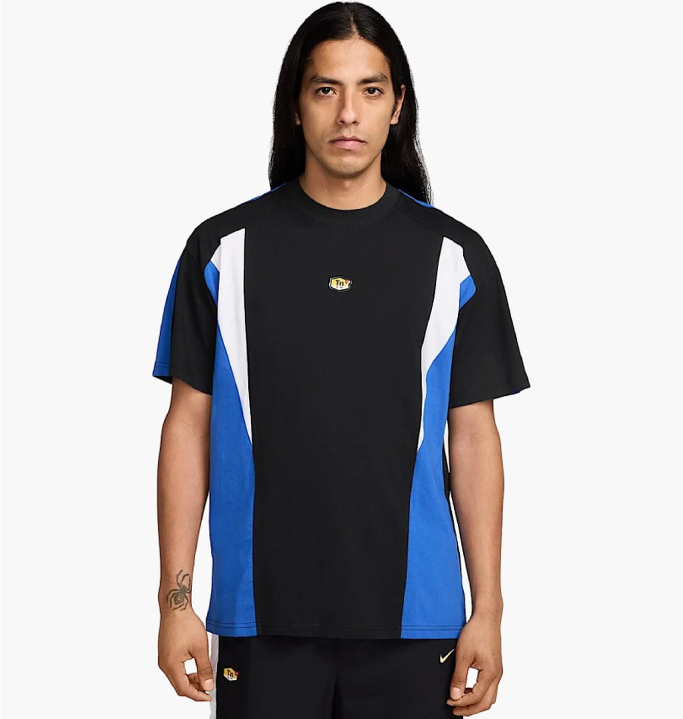 Футболка чоловіча Nike Sportswear Blue/Black HV6519-010