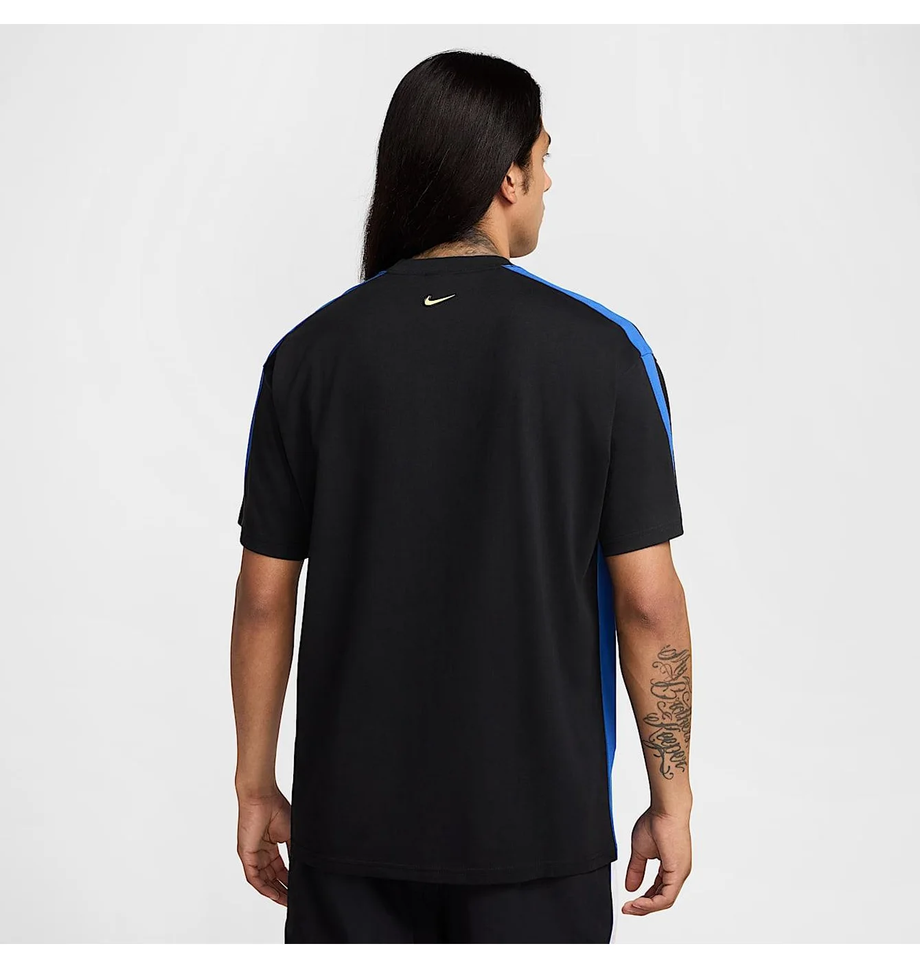Футболка чоловіча Nike Sportswear Blue/Black HV6519-010