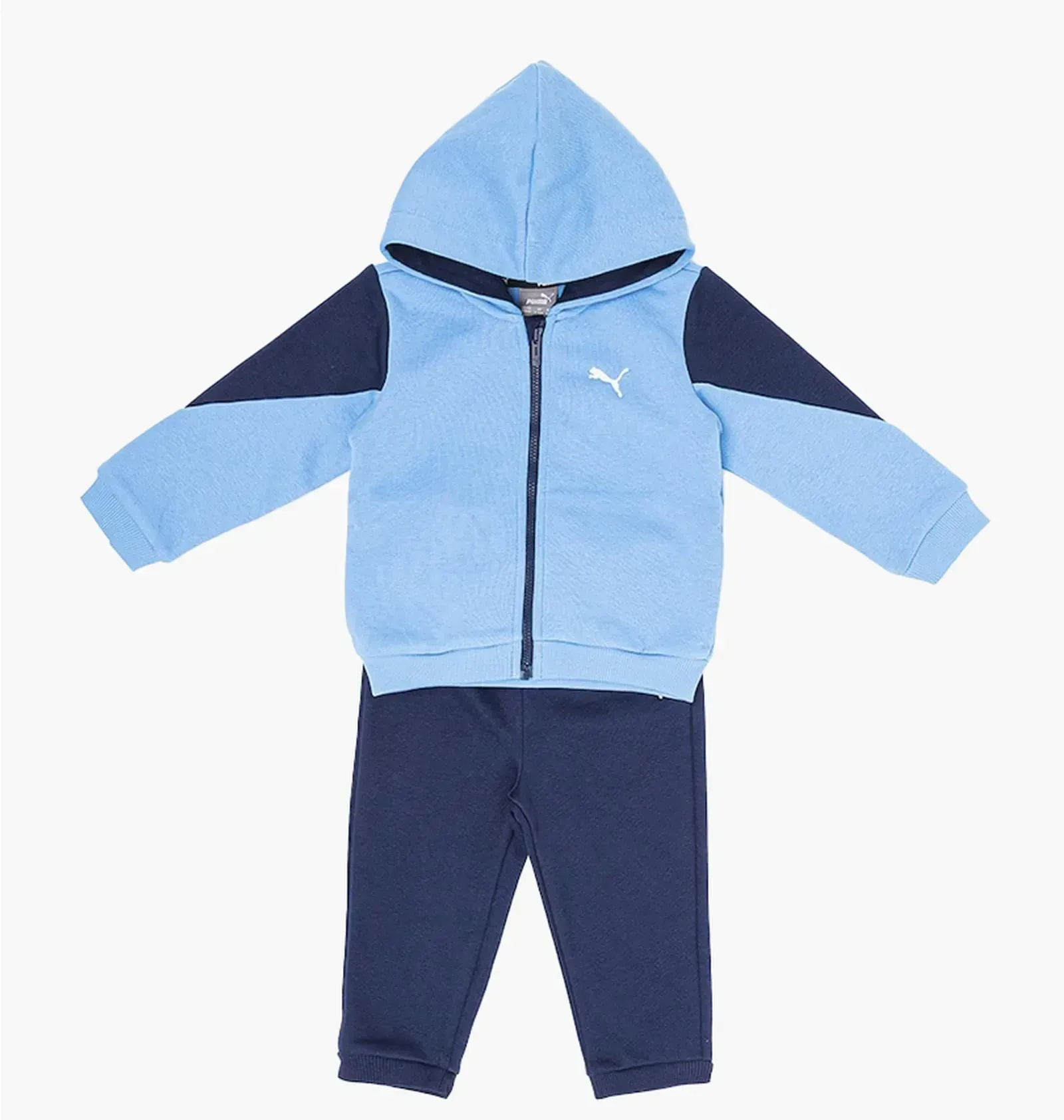 Спортивний костюм дитячий Puma Essentials+ Light Blue/Blue (671483-06)