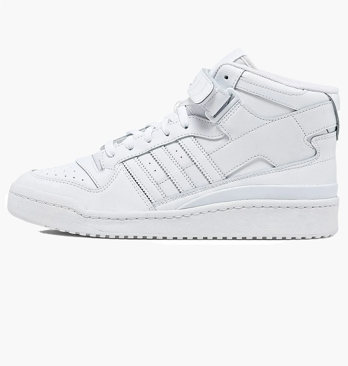 Кросівки унісекс Adidas Forum Mid White FY4975