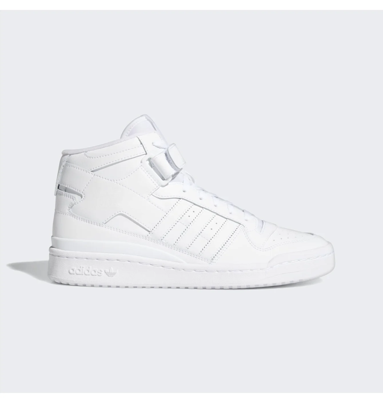 Кросівки унісекс Adidas Forum Mid White FY4975