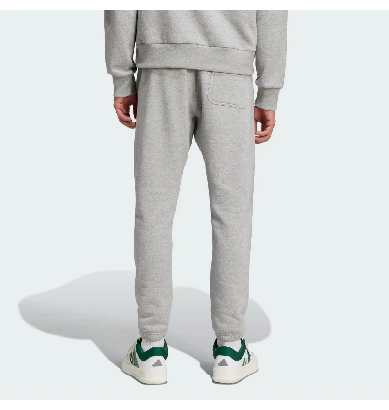 Штани чоловічі Adidas All Szn Fleece Regular Fit Grey IY4148