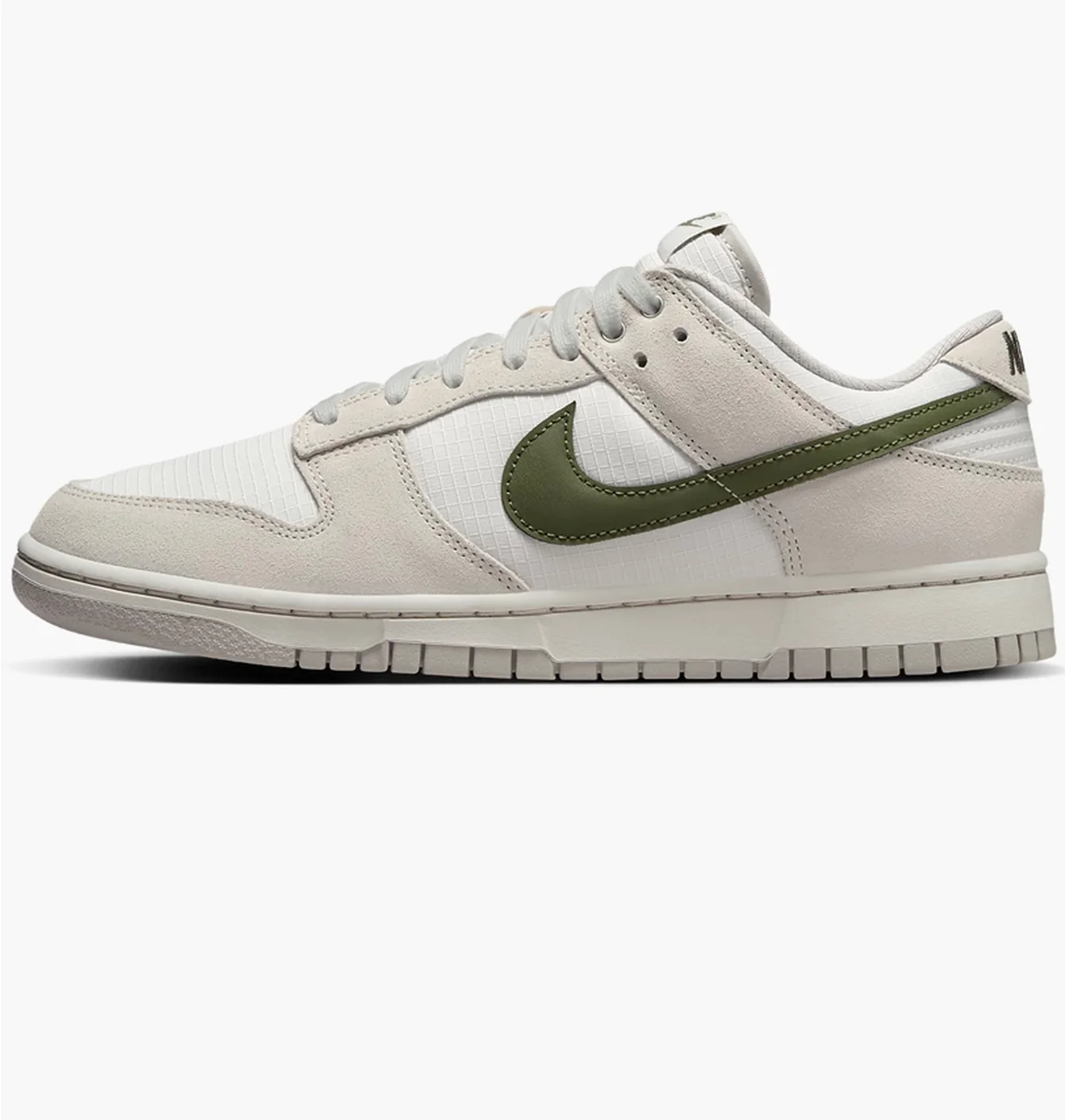 Кросівки чоловічі Nike Dunk Low White/Beige FV0398-001
