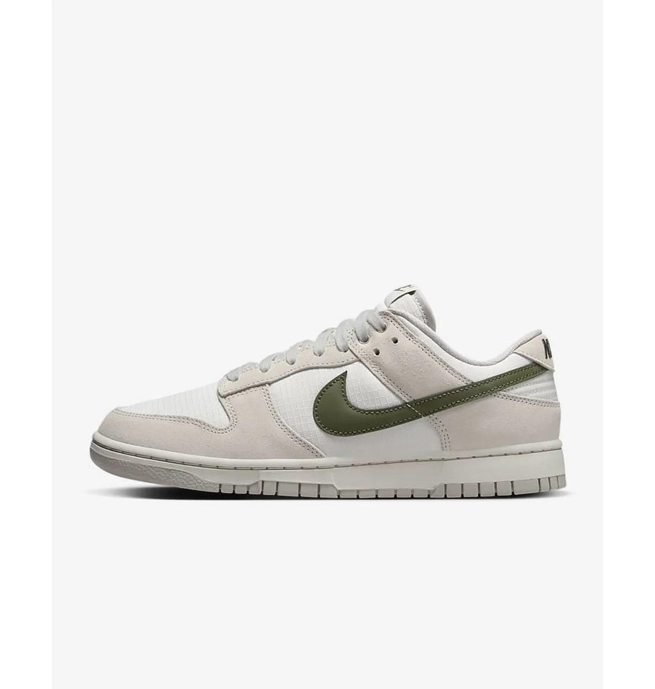 Кросівки чоловічі Nike Dunk Low White/Beige FV0398-001