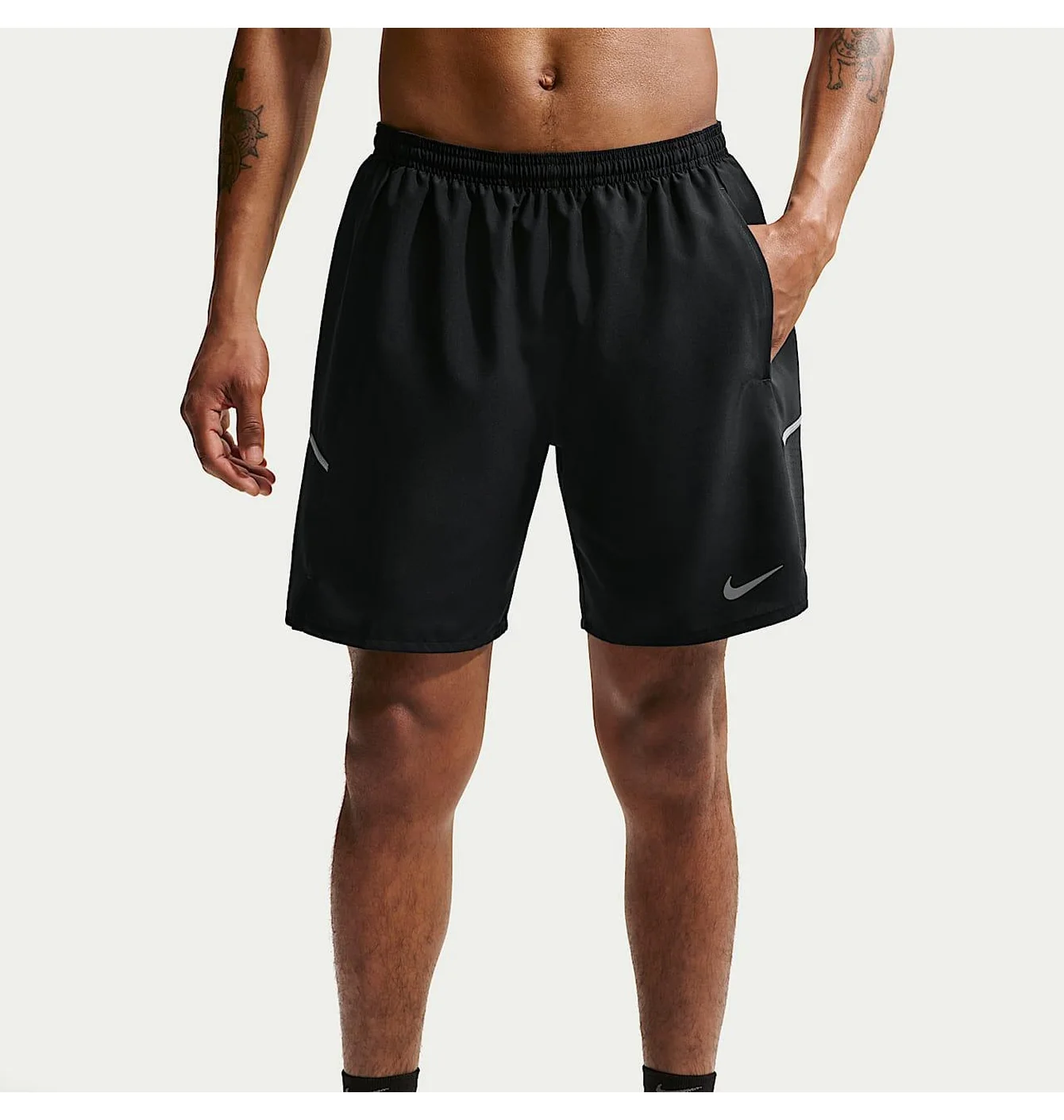 Шорти чоловічі Nike Miler MenS Dri-Fit 7 Brief-Lined Running Shorts Black IF2070-010